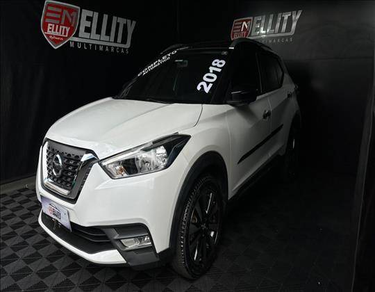 NISSAN KICKS 1.6 16V FLEXSTART SL 4P XTRONIC